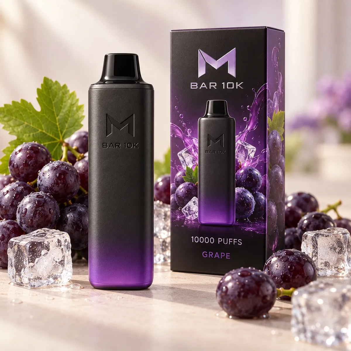 M-bar 10K, вкус виноград